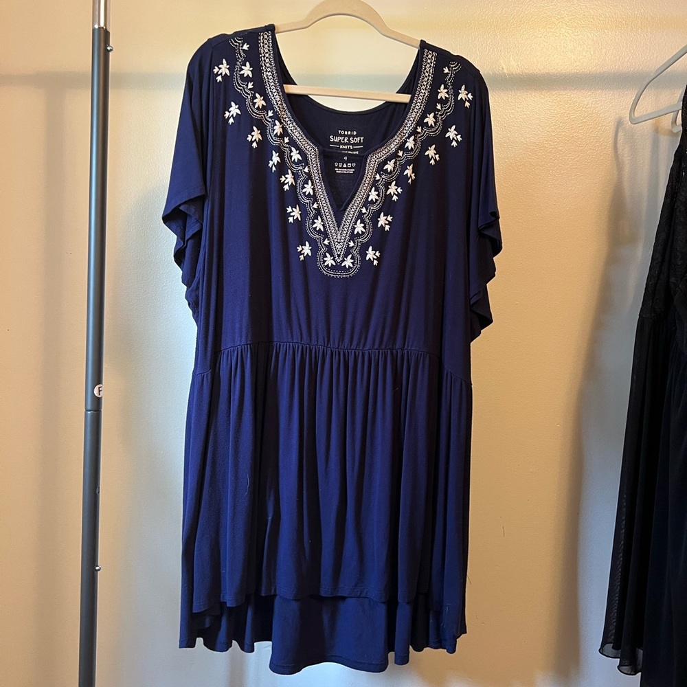 Navy Tunic